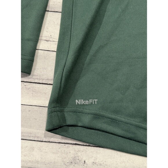 Team Nike Oregon Ducks Mens LS Shirt Sz XXL University Center Check Swoosh - Picture 7 of 16